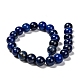 Natural Lapis Lazuli Beads Strands US-G-G087-8mm-2