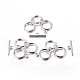 Brass Toggle Clasps for Jewelry Making US-X-KK-K816-P-2