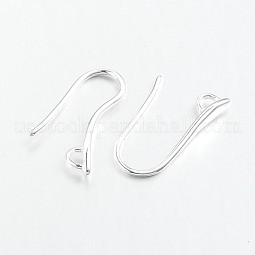 Brass Earring Hooks for Earring Designs US-KK-M142-02S-RS