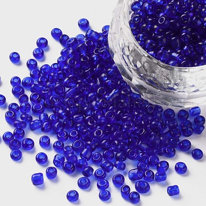 Glass Seed Beads US-SEED-A004-3mm-8-1