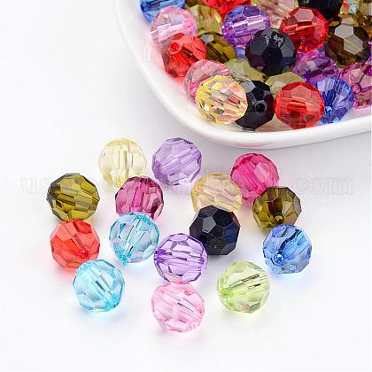 Transparent Acrylic Beads US-PL505Y-1