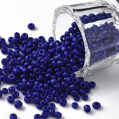 8/0 Glass Seed Beads US-SEED-US0003-3mm-48-1