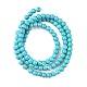 Synthetic Turquoise Beads Strands US-TURQ-G106-4mm-02E-6
