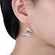 Brass Dangle Earrings US-EJEW-BB26481-6