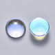 Transparent Glass Cabochons US-GLAA-S190-013A-C01-2