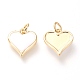 Real 18K Gold Plated Brass Charms US-KK-L006-019A-2