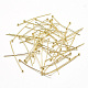 Brass Ball Head Pins US-KK-T032-007G-2