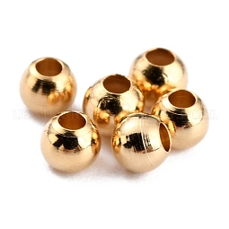 Brass Spacer Beads US-KK-O133-010A-G