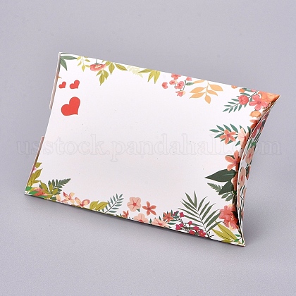 Paper Pillow Boxes&nbsp;US-CON-L020-01A-4