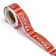 Fragile Stickers Handle with Care Warning Packing Shipping Label US-DIY-E023-04-2