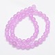 Natural & Dyed Malaysia Jade Bead Strands US-G-A146-8mm-A17-2