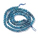 Natural Apatite Beads Strands US-G-F617-01-4mm-2