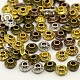 Mixed Antique Tibetan Style Alloy Bicone Spacer Beads US-TIBE-X0007-FF-1