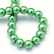 Baking Painted Glass Pearl Bead Strands US-HY-Q003-3mm-69-4