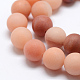 Natural Pink Aventurine Beads Strands US-G-G716-01-8mm-3