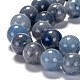 Natural Blue Aventurine Beads Strands US-G-F380-8mm-2