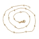 Brass Cable Chain Necklaces US-NJEW-I247-02G-3