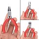 45# Carbon Steel Jewelry Tool Sets: Round Nose Plier US-PT-R004-03-7