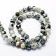 Natural Tree Agate Beads Strands US-G-I199-03-8mm-5