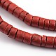 Flat Round Natural Coconut Beads Strands US-COCB-Q001-5mm-M-2