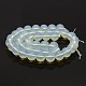 Opalite Round Beads Strands US-GLAA-A025-8mm-04-2