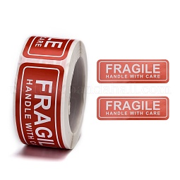 Fragile Stickers Handle with Care Warning Packing Shipping Label US-DIY-E023-04