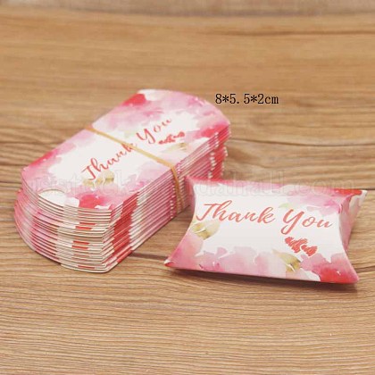 Paper Pillow Gift Boxes&nbsp;US-CON-J002-S-11B-1