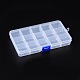 Plastic Beads Storage Containers US-C005Y-3