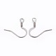 304 Stainless Steel French Earring Hooks US-STAS-P186-01P-2
