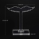 Plastic Earring Display Stand US-PCT019-074-2