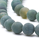 Natural Moss Agate Beads Strands US-G-T106-018-2