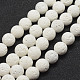 Unwaxed Natural Lava Rock Beads Strands US-X-G-J367-01-8mm-1