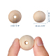 Natural Unfinished Wood Beads US-WOOD-S651-20mm-LF-2