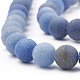 Natural Blue Aventurine Beads Strands US-G-T106-207-2