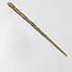 Tibetan Style Alloy Hair Stick Findings US-TIBE-R310-35AB-NR-1