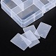 10 Compartment Organiser Storage Plastic Box US-C006Y-3