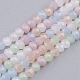 Faceted Glass Beads Strands US-GLAA-G074-A02-1