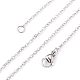 304 Stainless Steel Cable Chain Necklaces US-STAS-O053-07P-1