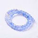 Natural Agate Bead Strands US-G-P277-01-6mm-2