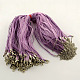 Multi-strand Necklace Cord for Jewelry Making US-NJEW-R218-07-1