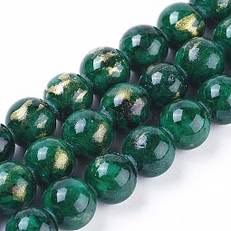 Natural Jade Beads Strands US-G-F670-A17-8mm