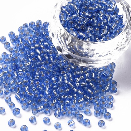 8/0 Glass Seed Beads US-SEED-A005-3mm-26-1