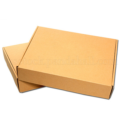 Kraft Paper Folding Box US-OFFICE-N0001-01D-1
