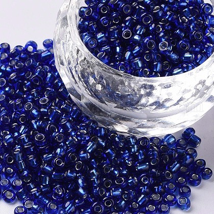 8/0 Glass Seed Beads US-SEED-A005-3mm-28-1