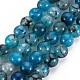 Natural Dragon Veins Agate Beads Strands US-X-G-Q948-81C-8mm-1