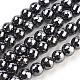 Non-Magnetic Synthetic Hematite Beads Strands US-HEMA-8D-3-1