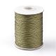 Korean Waxed Polyester Cord US-YC1.0MM-A116-1