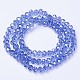 Electroplate Glass Beads Strands US-EGLA-A034-T4mm-A17-2