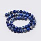 Natural Imperial Jasper Beads Strands US-G-I122-6mm-06-3