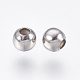 Round 304 Stainless Steel Spacer Beads US-STAS-I050-06-4mm-2